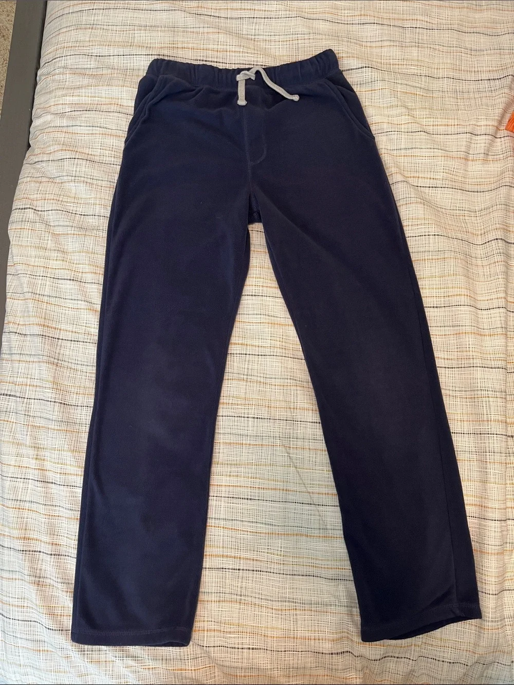 Carter's Navy Drawstring Fleece Joggers kids